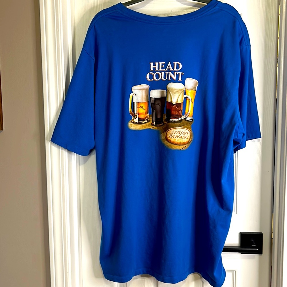 Tommy Bahama Blue Short Sleeve Tee